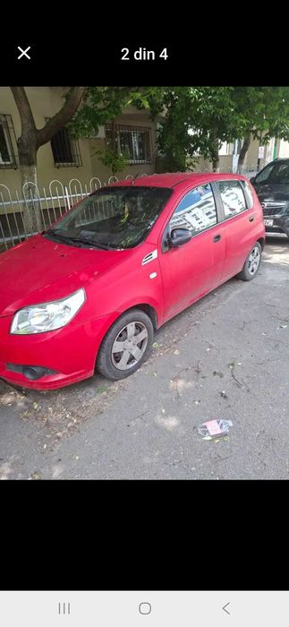 Vând chevrolette aveo 1.2 benzină