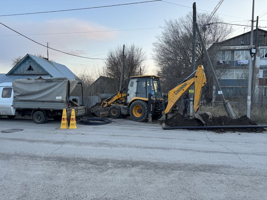Услуги экскаватора погрузчика