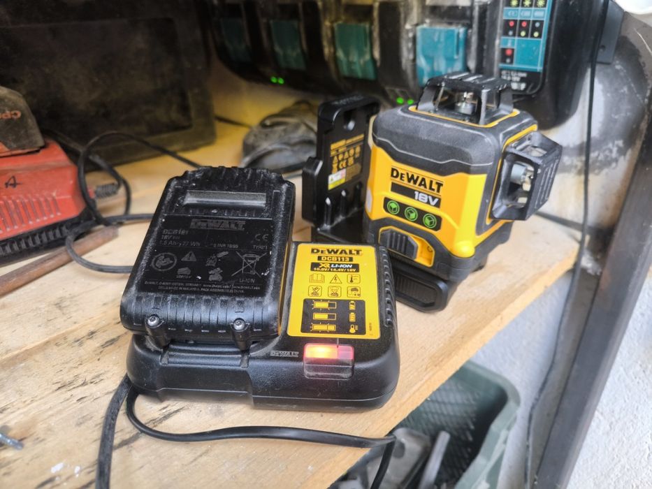 Laser dewalt Dcle34031