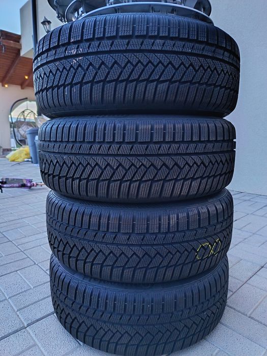 Jante vw id3 18 5x112 anvelope iarna 215 55 18