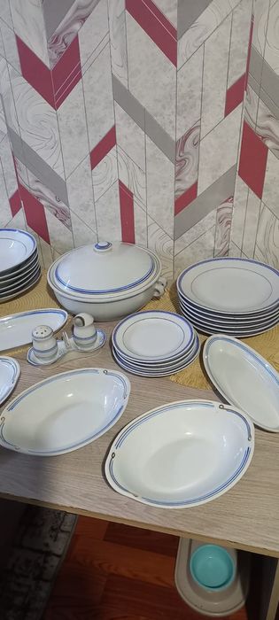 Винтажный столовый сервиз, Корея