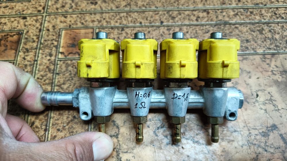 Части за АГУ - газов инжекцион (рециклирани)!