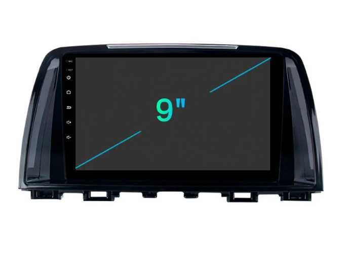 9-инчова мултимедия за Mazda 6 (2013–2015) + подарък камера