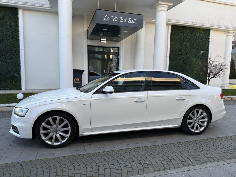 Audi A4 2.0TDI !!!  S-line