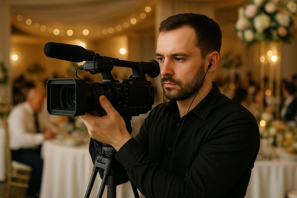 Видеооператор, видео съемка!