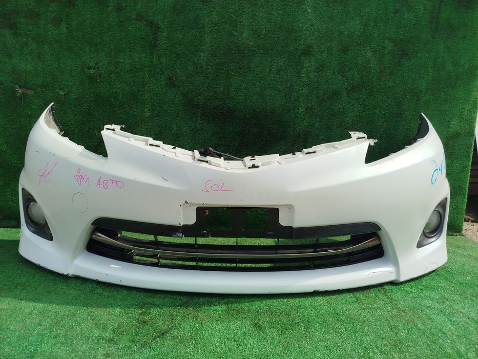 Estima Toyota бампер передний