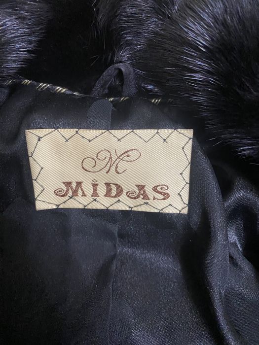 Норковая шуба