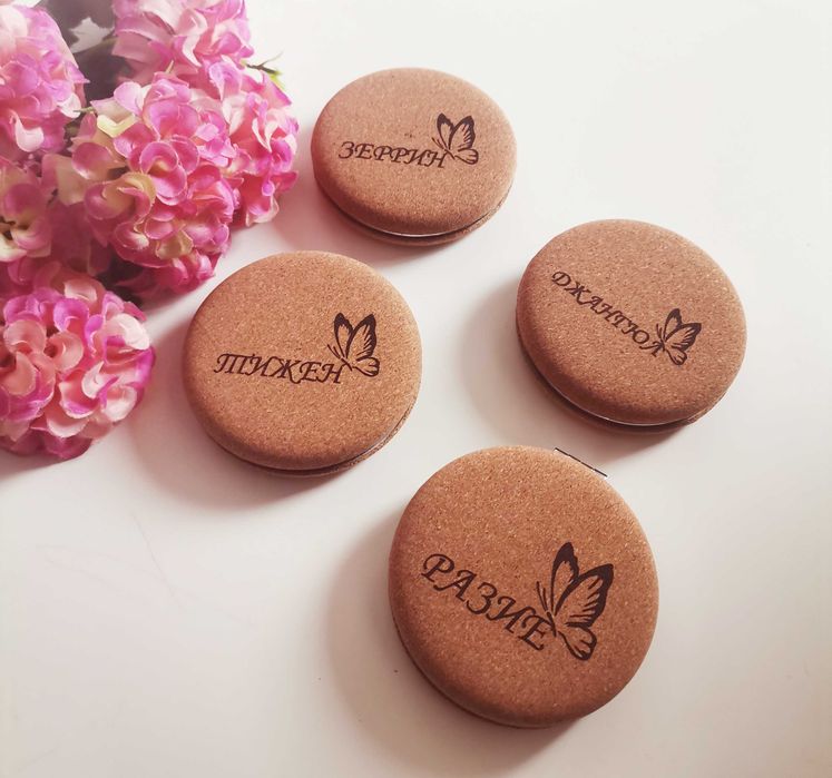 Огледалце с послание подарък