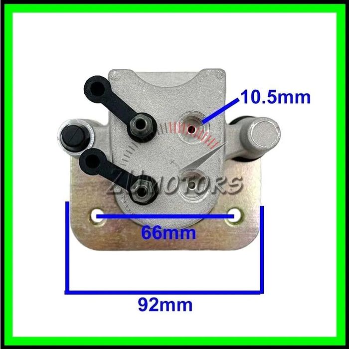 Etrier Fata Dreapta LINHAI 400 410 420 500 520 550 565 570 600 650 700 750 cu Placute