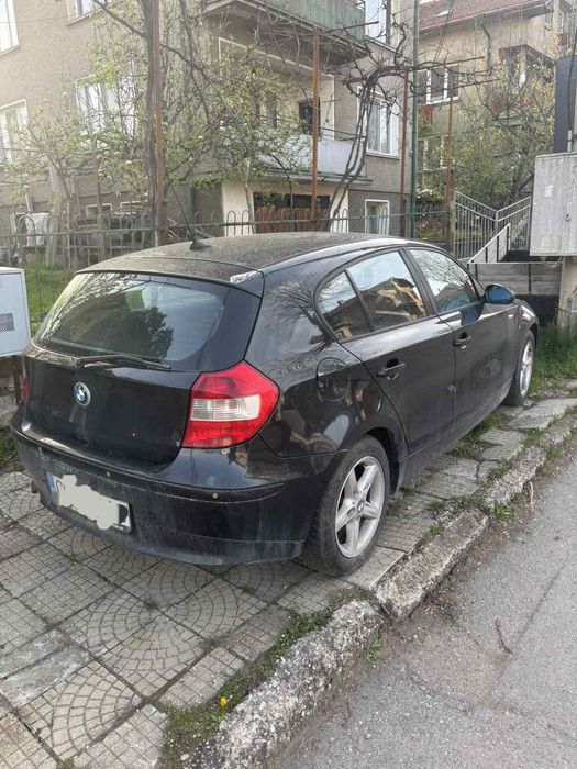 Бмв е87 118д 122к на части