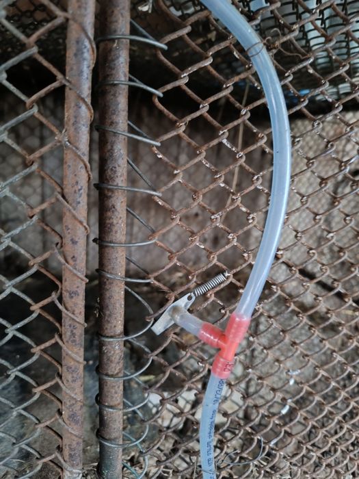 Cusca iepuri cu 4 compartimente