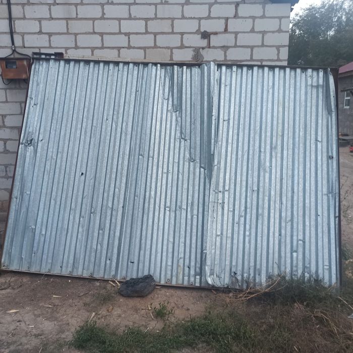 Продам ворота планшет забор