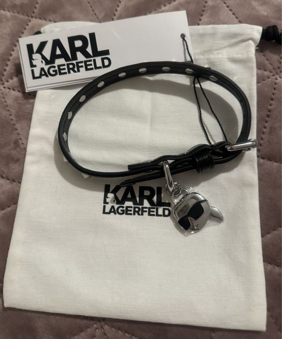 Karl lagerfeld  нашийник за вашият любимец