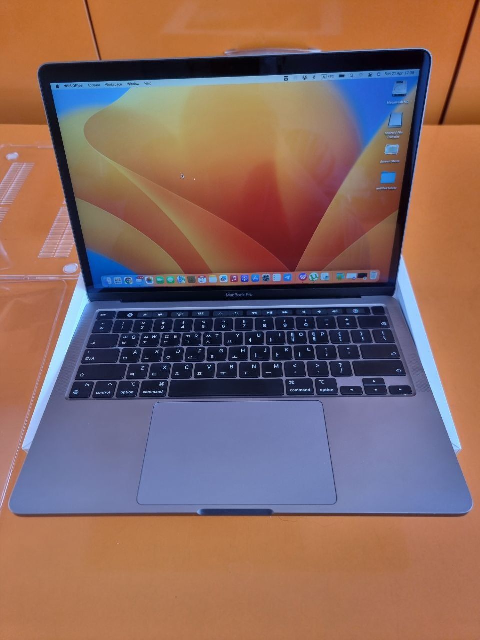 Macbook M1 Pro 13 inch fullbox: 620 у.е. - Ноутбуки Ташкент на Olx