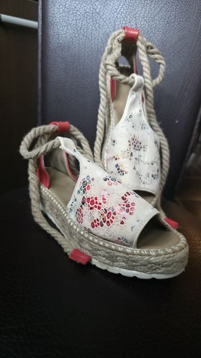 Sandale 38 piele