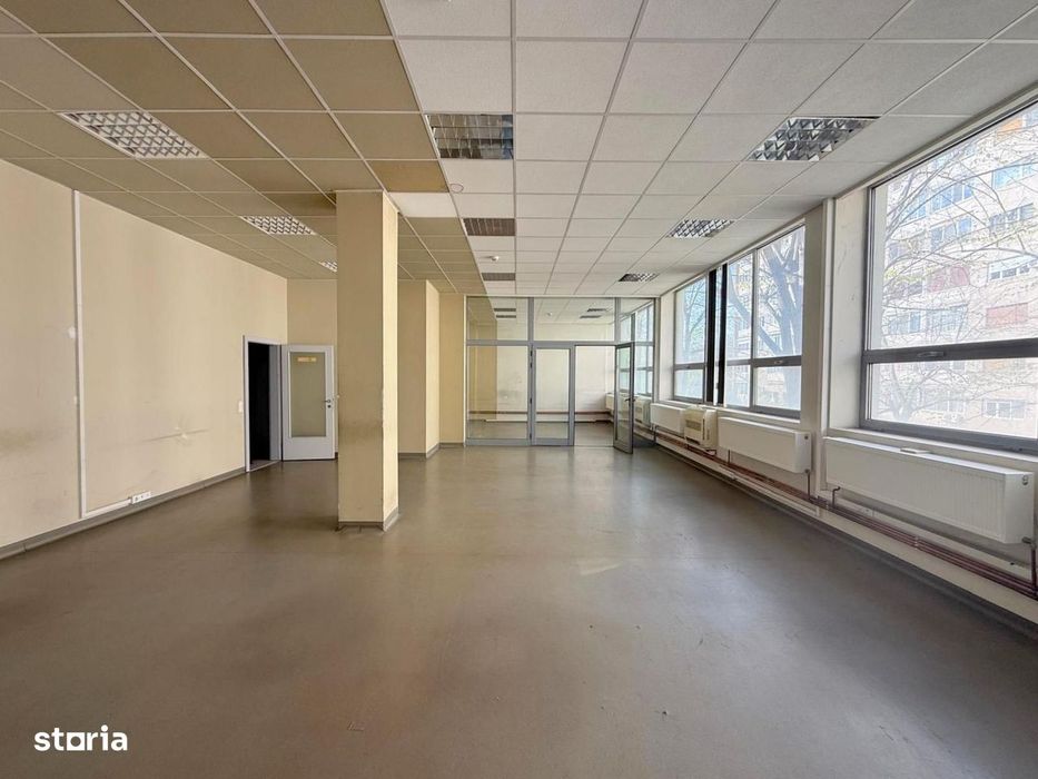 Spațiu de închiriat – aproximativ 300 mp utili