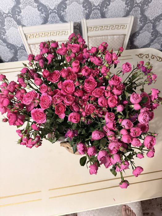 Цветы свежий красивый