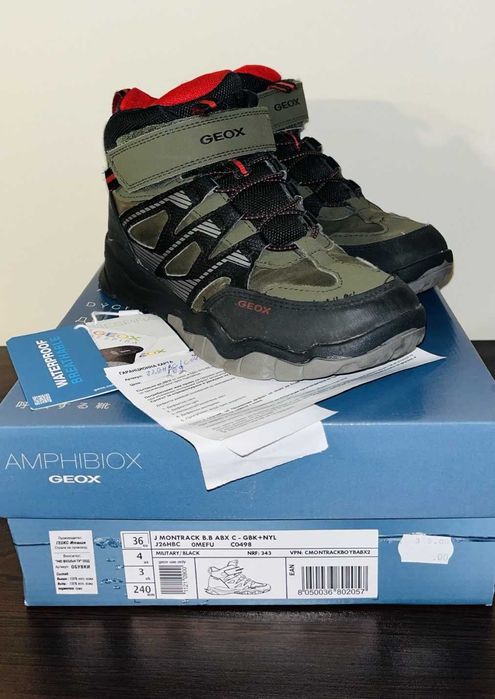 Детски зимни обувки GEOX J Montrack, размер 36