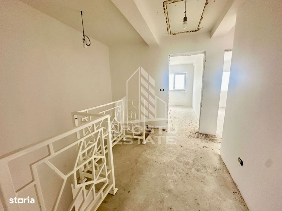 Duplex cu 5 camere in zona benzinariei Eso din Giroc