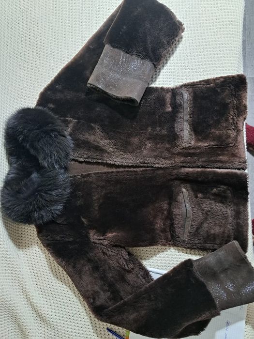 Дубленка двусторонняя натуральная