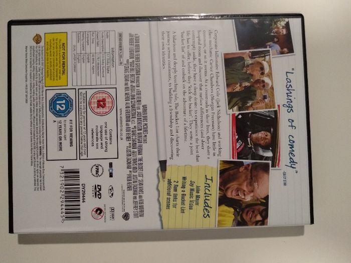DVD-та - 'Банковият обир' и 'Ритни камбаната с финес'