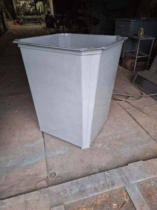 бак мусорный тба