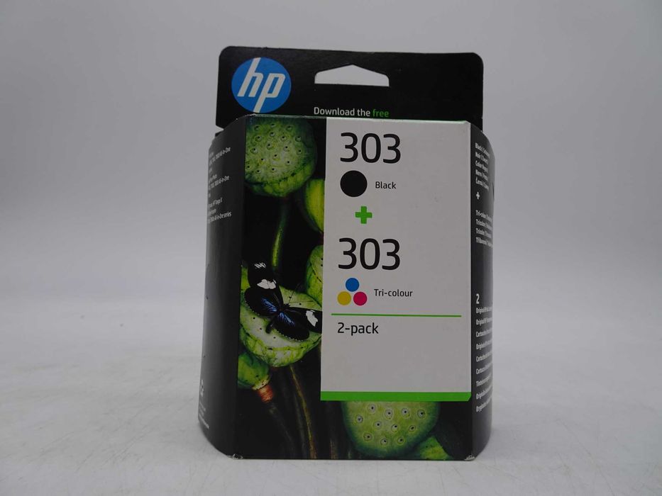 HP 303 Combo 1 x T6N02AE și 1 x T6N01AE pentru imprimanta