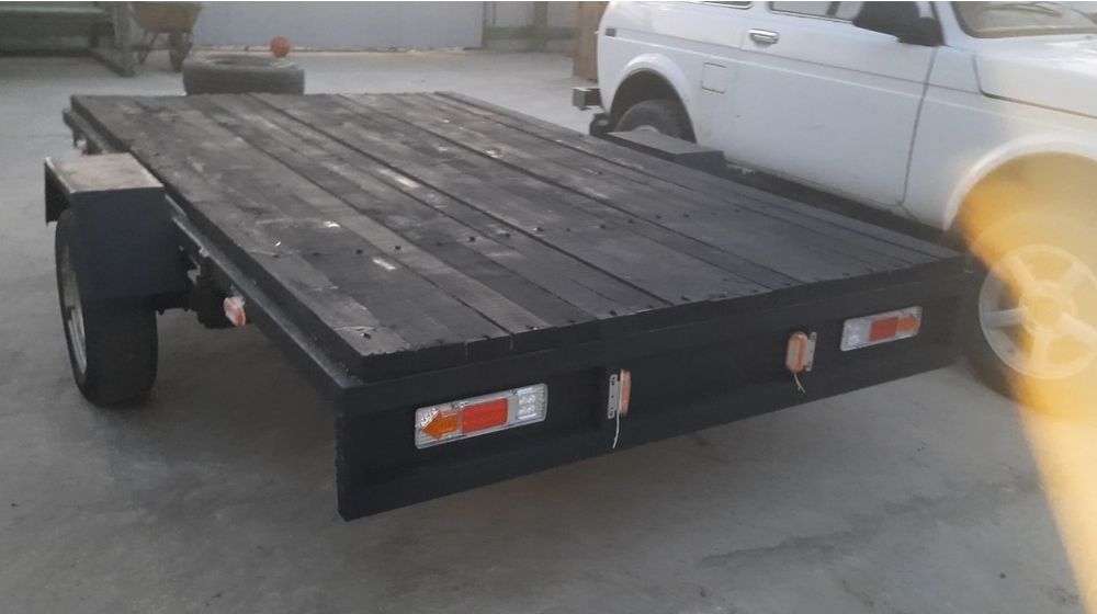 Прицеп легковой ручной