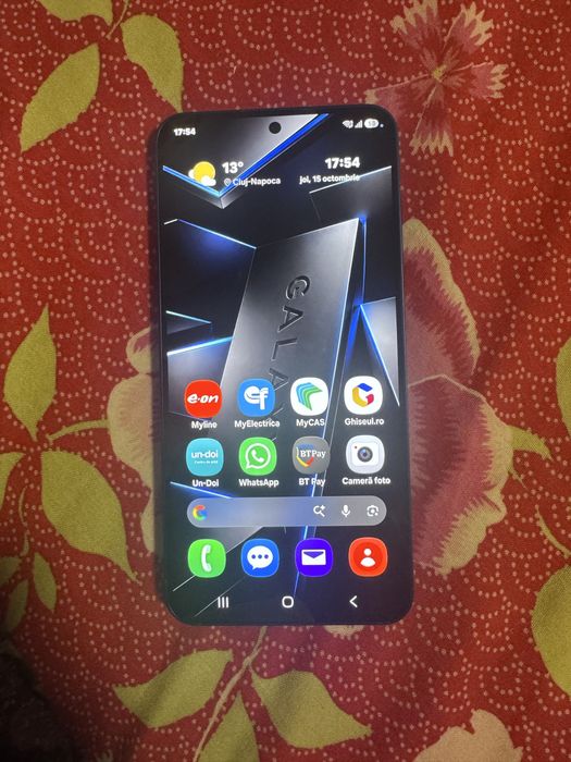 Samsung S25 încă în garanție