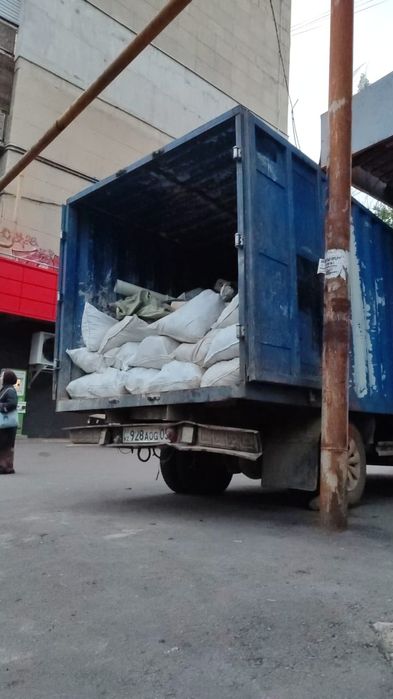 Алматы вывоз старой мусора