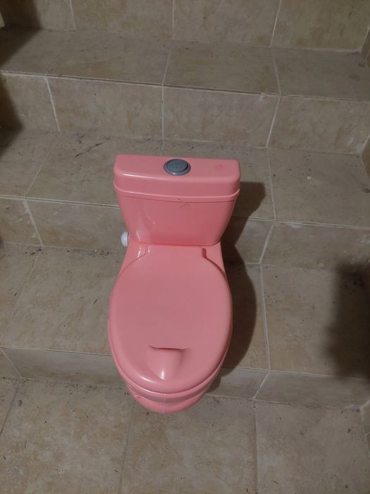 Детска тоалетна чиния със звук