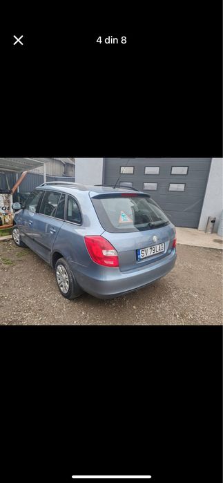 Vând  urgent skoda fabia 2010 1.2 benzina