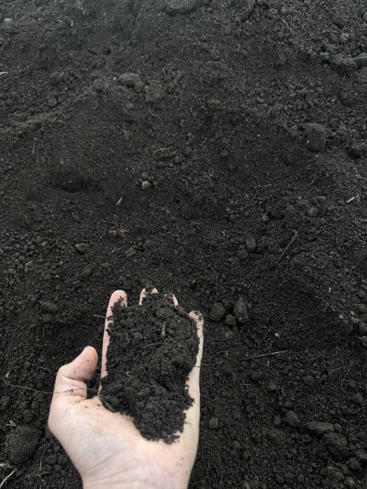 Чернозем в мешках