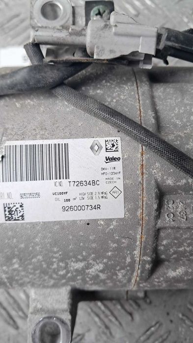 compresor AC Renault Clio 4 an 2019 cod 926000734R