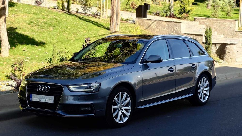 Audi A4 Avant S-line 177CP (TVA deductibil)