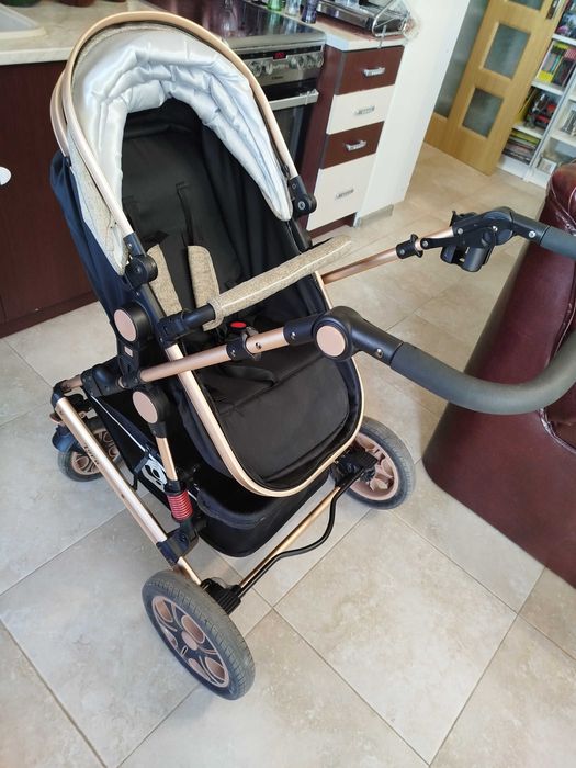 Бебешка количка Лорели Лора Lorelli Lora сет 3 в 1