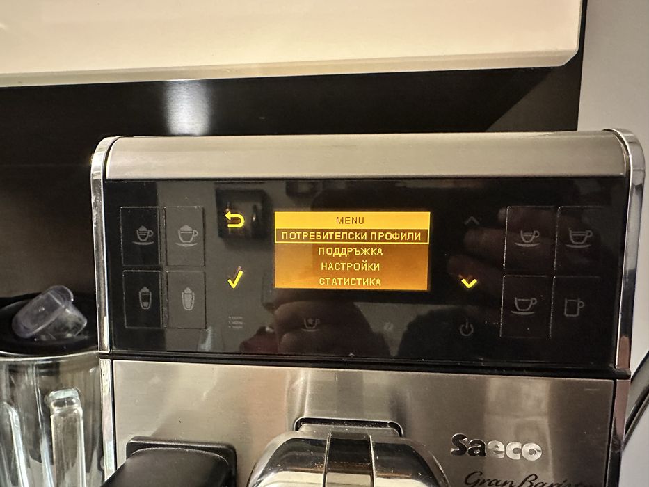 Saeco Gran Baristo - платка с дисплей / кафемашина