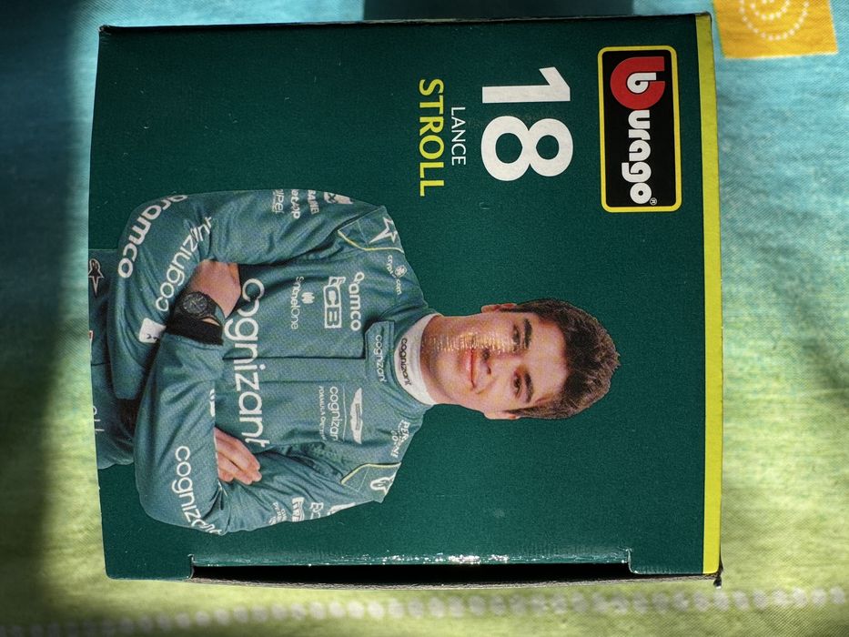 Burago коли от F1