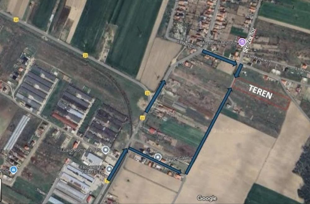 Vand teren Simian, Mehedinti