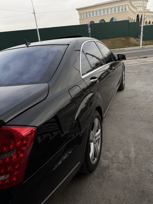 Mercedes Benz W221 S class рестайлинг