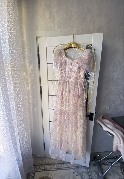 вечерная платье для келинки и девочек