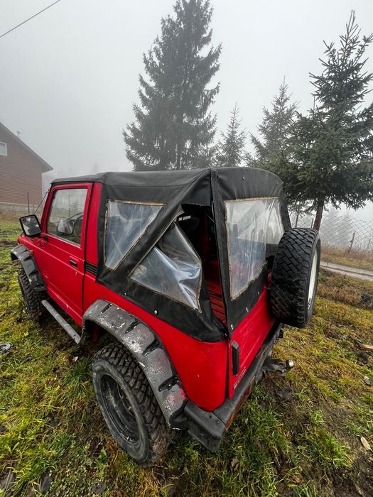 SUZUKI SJ 1991 — imagine 2