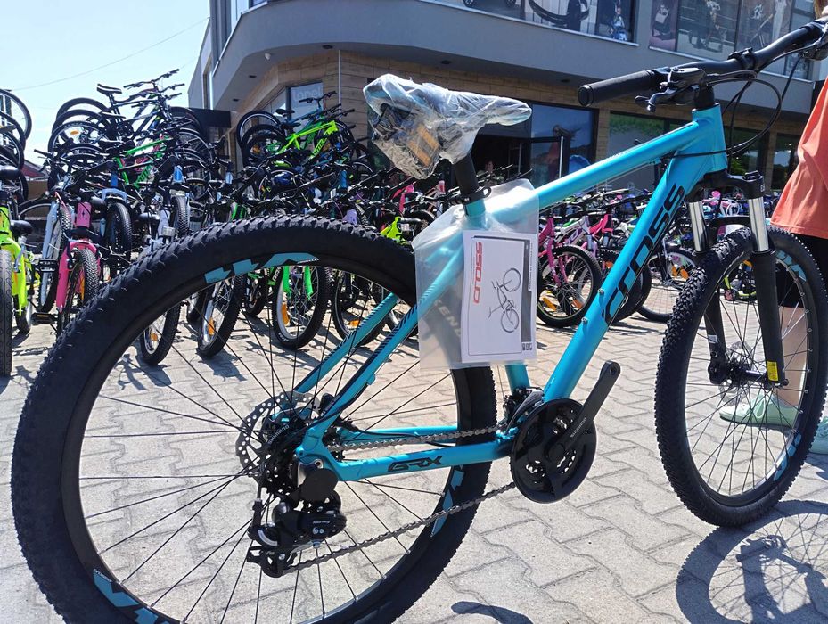 CROSS Велосипед 27.5" GRX 7 HDB M син
