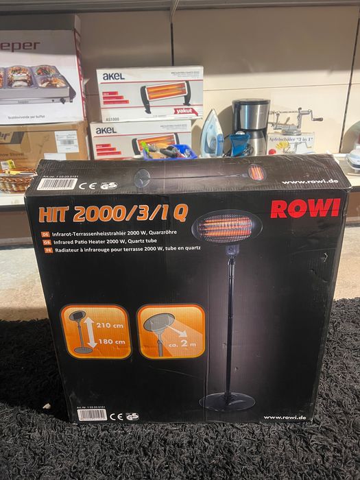 Încălzitor terasă electric quartz