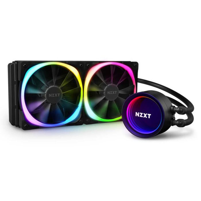 ^ Система водяного охлаждения NZXT Kraken Z53 RGB - Black