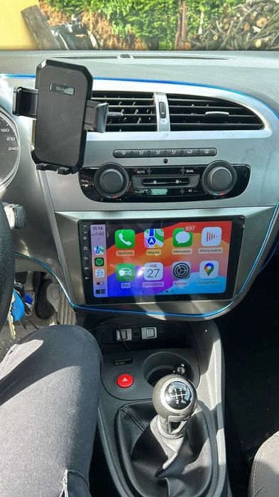 Navigatie android Seat Leon 1P carplay androidauto garantie gps