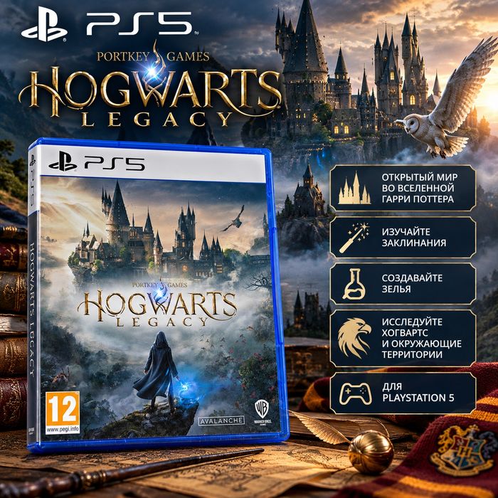 Hogwarts Legacy для PS5 — идеальное состояние
