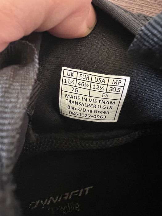 Pantofi sport Dynafit Transalper U Gtx GORE-TEX nr.46