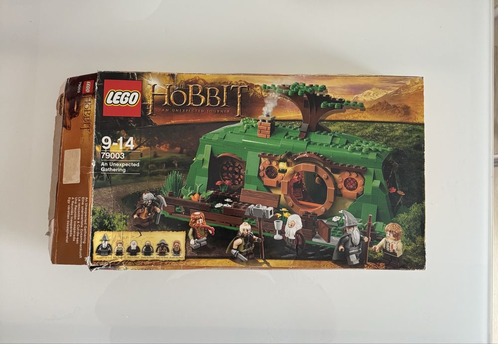 Lego The hobbit An Unexpected Gathering 79003[original][complet]