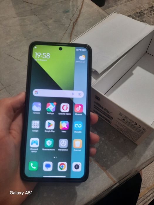 Продается Redmi note 13pro5g с гарантией